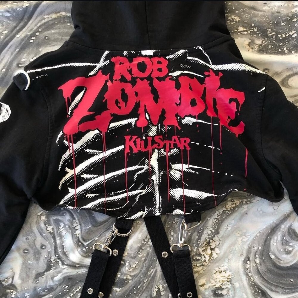 Killstar Rob Zombie Crop Top